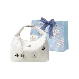 Ecru+Shopping Bag