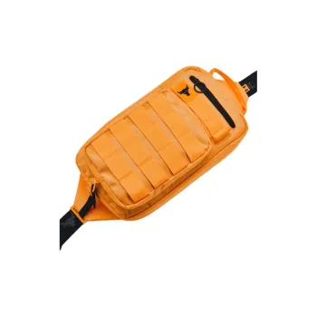 Under Armour Polyester Shoulder Bag, Crossbody Bag, Fanny Pack Regular Unisex New Star Orange