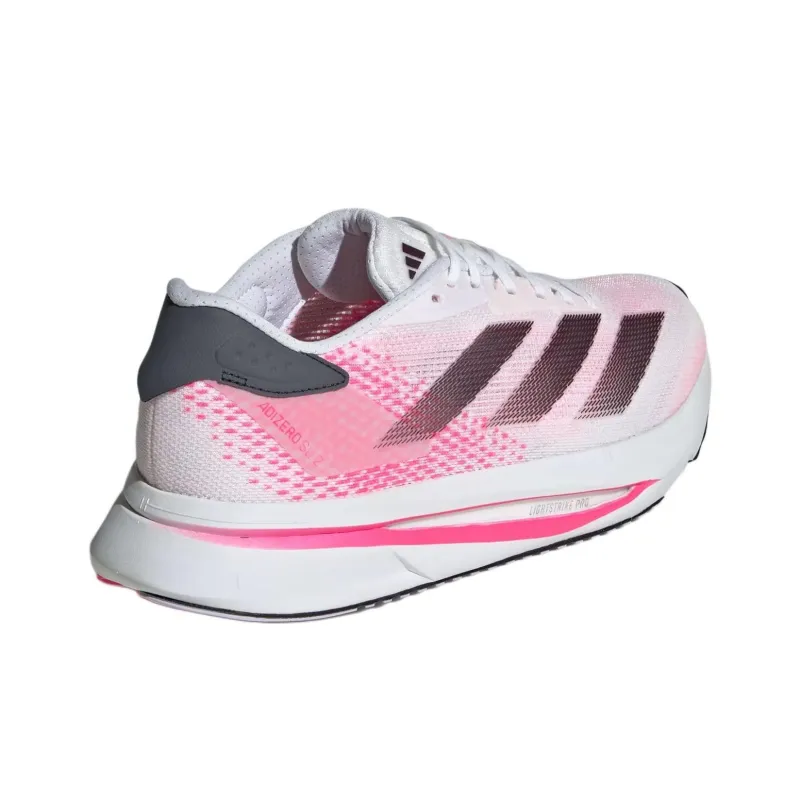 Adidas Adizero Sl2 Cloud White Aurora Met. Lucid Pink Women's-3