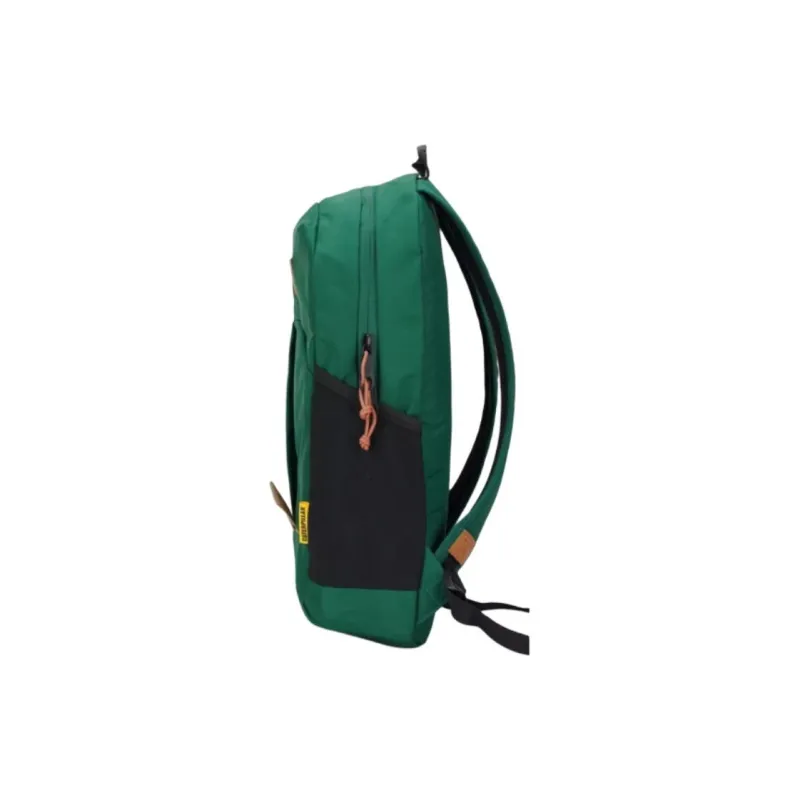 CAT Polyester Backpack Medium Size Unisex Blue Green-2