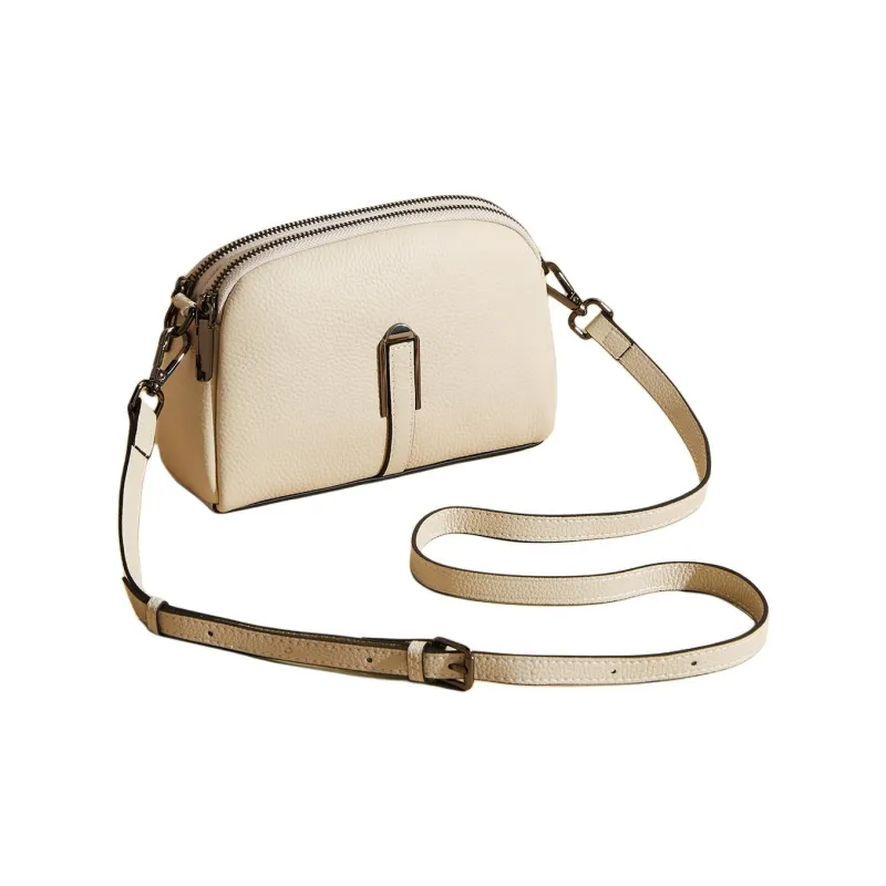 Marino Orlandi Top Grain Cow Leather With Synthetic Leather Small Square Bag Shoulder Bag Small Size Women's Multicolor-1