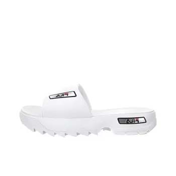 FILA Quick Dry Slippers Women's White