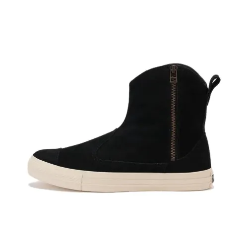 Converse Chuck Taylor All Star Suede Westernboots Ii Z Hi 'Black'