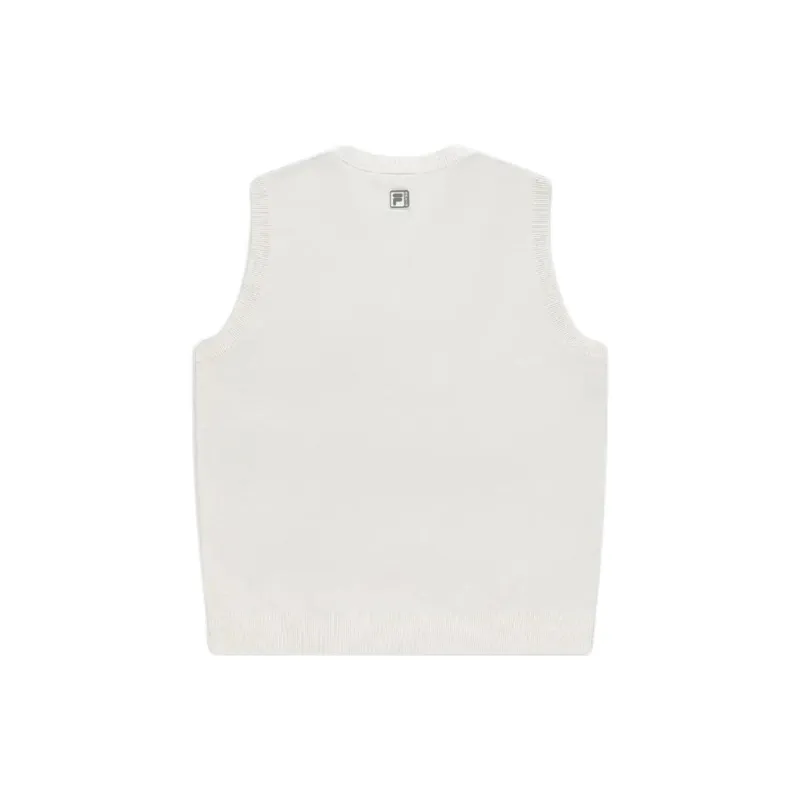 FILA FUSION FILA FUSION X BEAMS Collaboration Series Tank Top Unisex Light Pink Gray-1