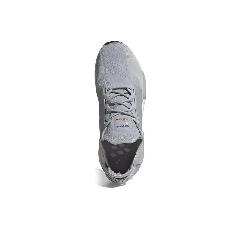 Adidas Originals Nmd V2 Grey Two Silver Metallic-3