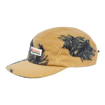 Columbia Polyester Recycled Polyester Wool Baseball Caps Unisex Brown