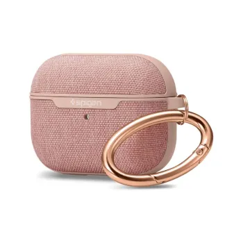 Spigen Compatible With AirPods Pro Polycarbonate Knitted Fabric Shockproof Headphone Cases