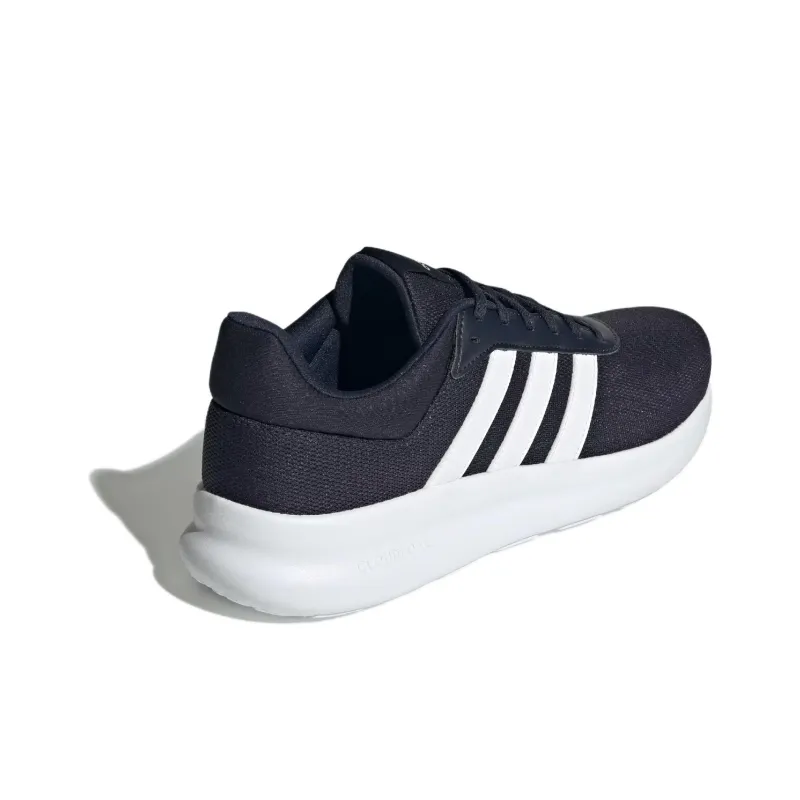 Adidas Lite Racer 4.0 Legend Ink Cloud White-4