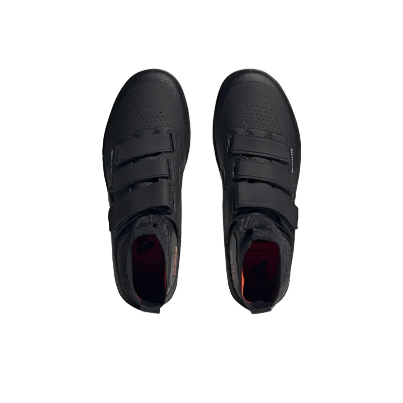 Adidas Five Ten Freerider Pro Mid Core Black Solar Red Grey Three-3