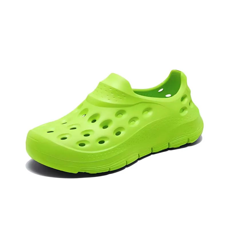 Skechers Clogs Men's Lime Green-2