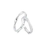 Infinite Love Couple Rings