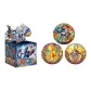 Ultraman Badge 1 Box 18 Bag (Includes 1 Pack of Ultraman 2 Yuan Cards)