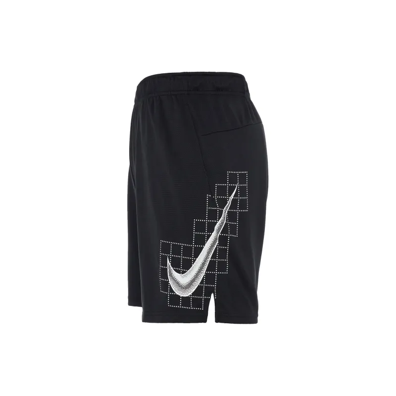 Nike Dri Fit Casual Shorts Men Black-1