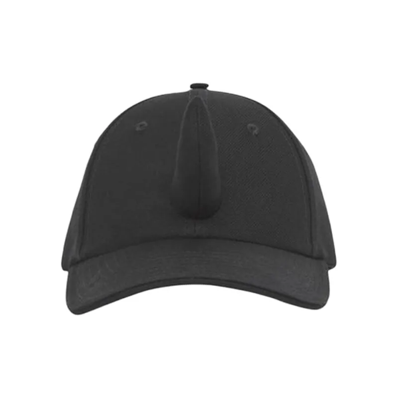 Burberry Cotton Baseball Caps Men's Black-1