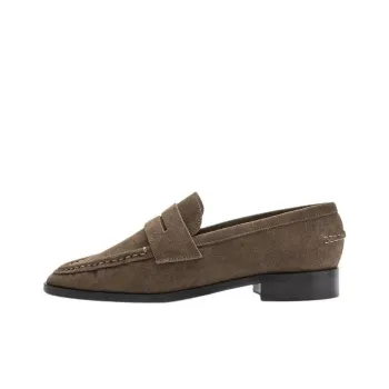 ATP Atelier Airola Loafers Women's Khaki Brown