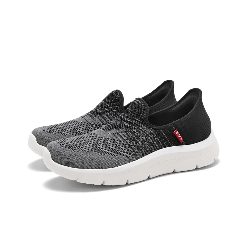 ZULIZ Slip on Nurse Shoes, Dance Shoes Breathable And Lightweight Casual Shoes Unisex-2