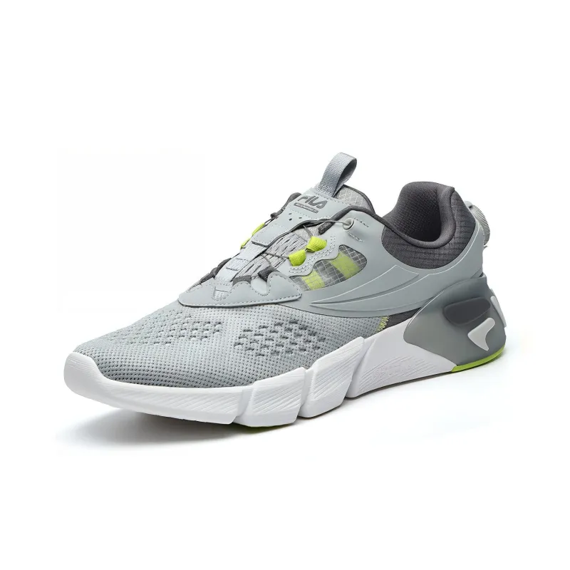 FILA Mind Bender 2 BOA Cushioning Anti Slip And Wear Resistant Low Top Training Shoes Men's High End Gray-1