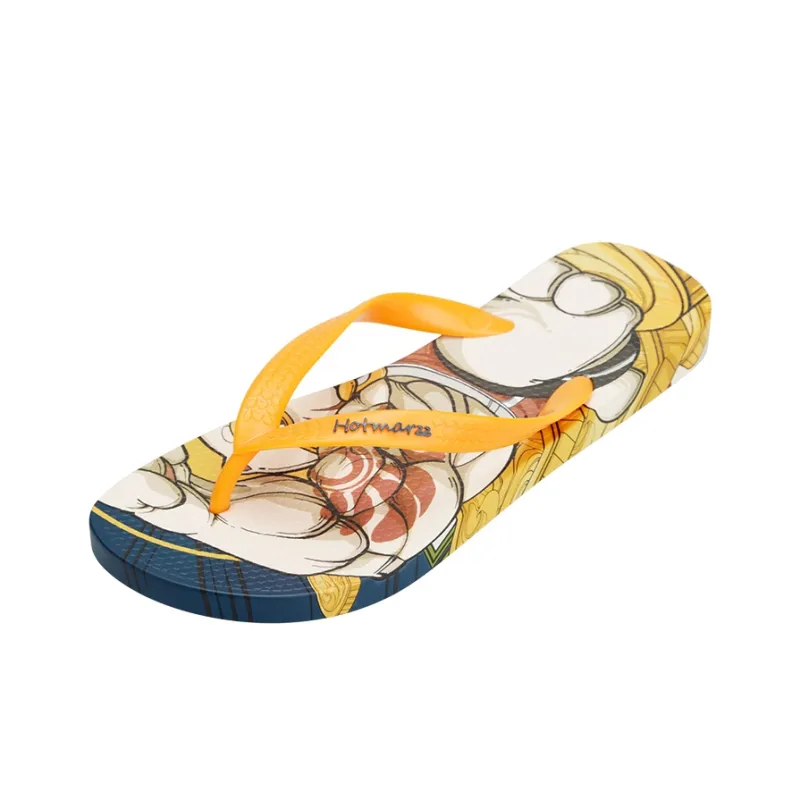 HOTMARZZ Slip Resistant Flip Flops Men's-1