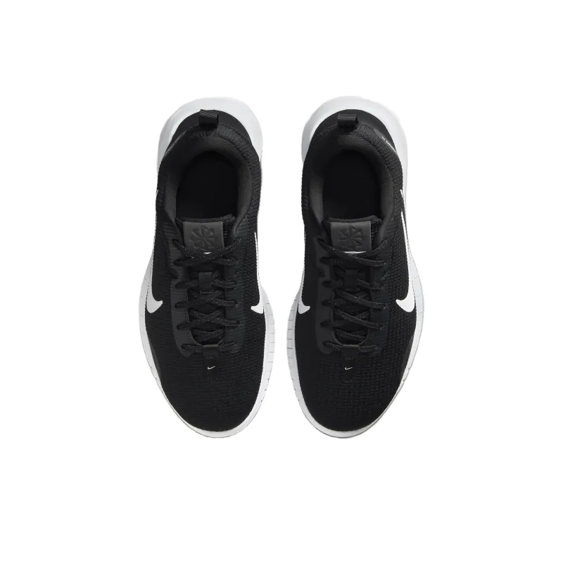 Nike Flex Experience Run 12 Extra Wide 'Black White' Women's-3