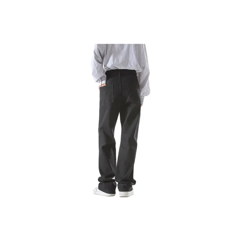 FLOAT Jeans Unisex Black-1