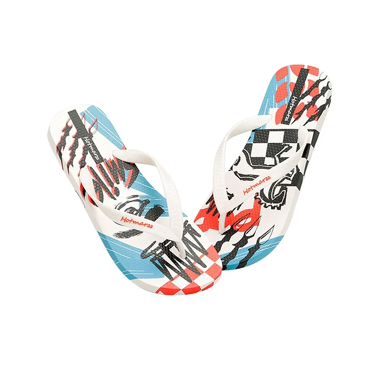 HOTMARZZ Slip Resistant Flip Flops Men's-3