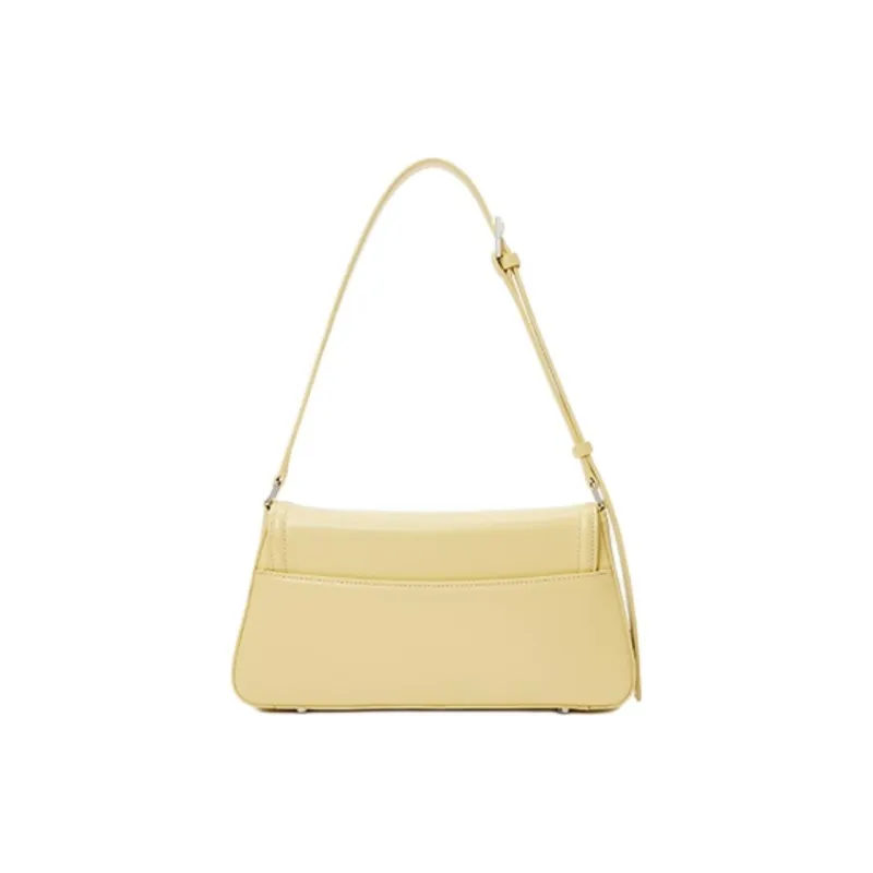 PAULS BOUTIQUE Artificial Leather Shoulder Bag Women's Yellow-3