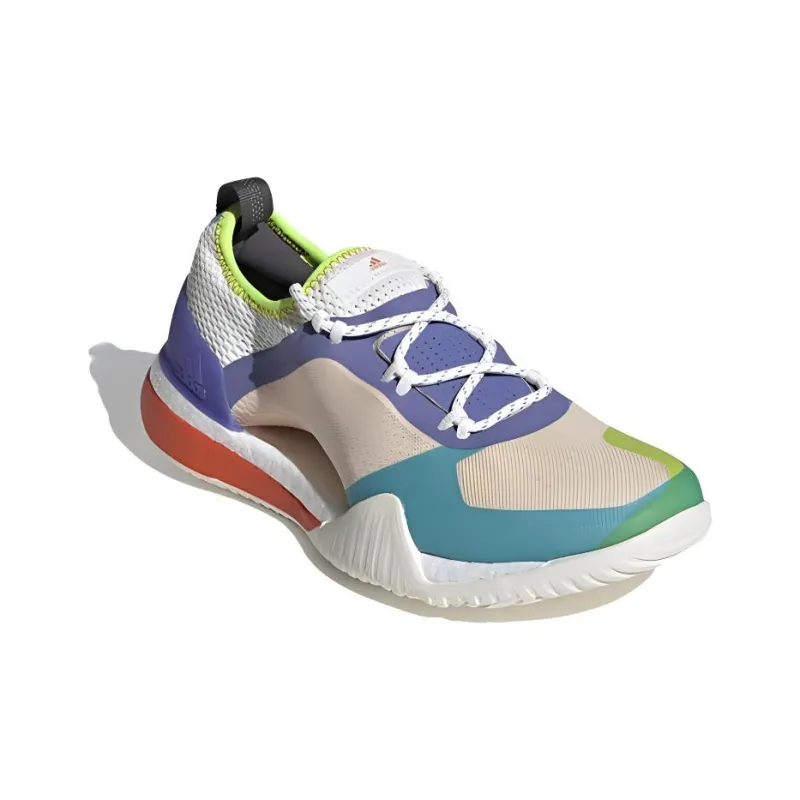 Stella McCartney x Adidas Pureboost X Slip-Resistant Breathable Low-Top Running Shoes Women's Multicolor-2