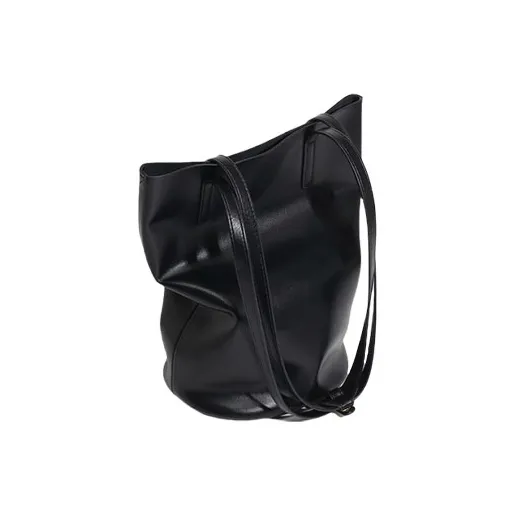 TTaG．baG Microfiber Leather Shoulder Bag Women's-7