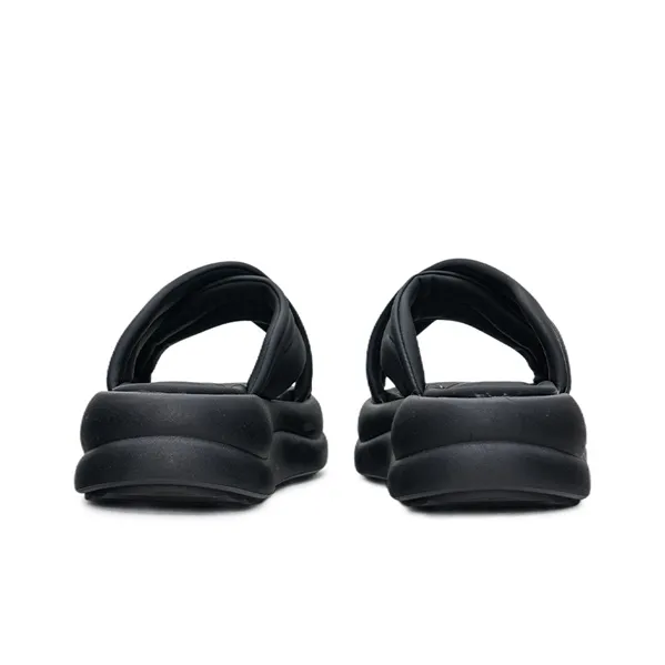 Humanism 1986 PVC Polyvinyl Chloride Abrasion Resistant Massage Slide Slippers Women's-17