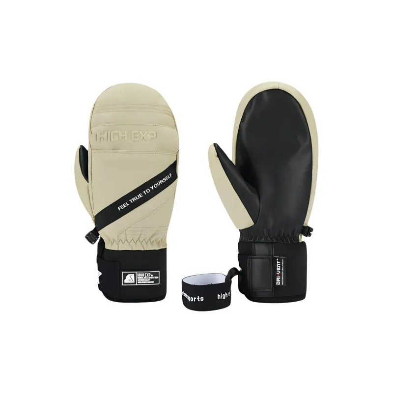 HIGHEXP Ski Gloves Mittens Unisex-6