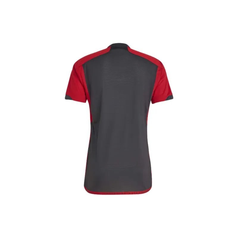 Adidas TORONTO FC 23/24 HOME AUTHENTIC JERSEY Soccer Jerseys Men's Black-1