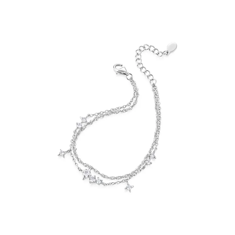 KADER 925 Sterling Silver Bracelets Women's-1