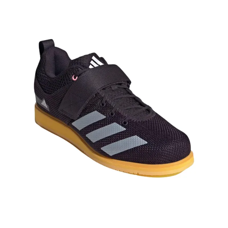 Adidas Powerlift 5 Aurora Black Zero Metalic Spark-2