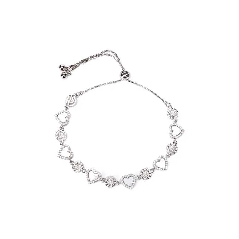 BLESSED BULLET Titanium Steel Bracelets Unisex-0