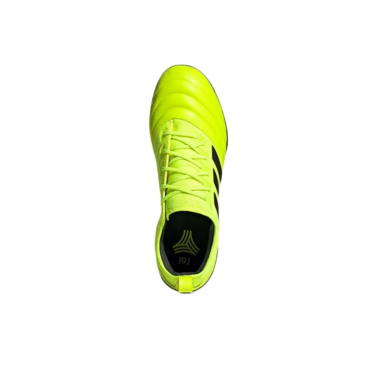 Adidas Copa 19.1 Tf 'Yellow Black'-4