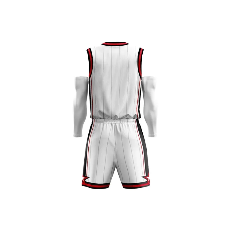 RIGORER Breathable Sweat-Wicking Quick Heat Dissipation Basketball Apparel Basketball Match Set Unisex-2