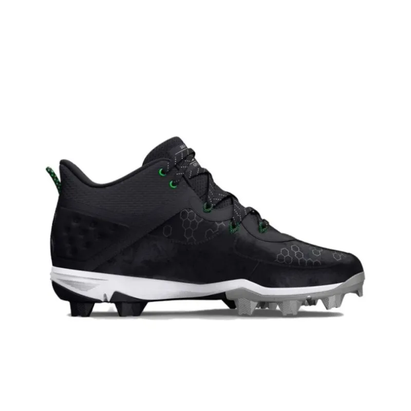 Under Armour Harper 8 Mid Rm Baseball Shoes 'Black'-1