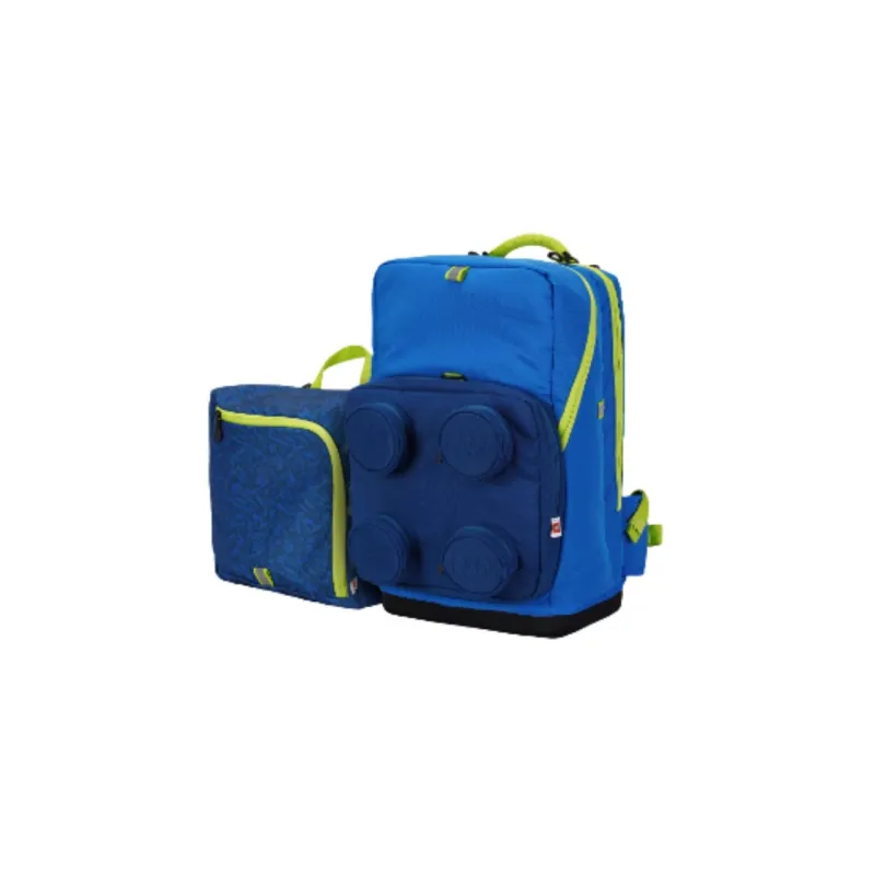 LEGO Polyester Backpack Men's Blue-1