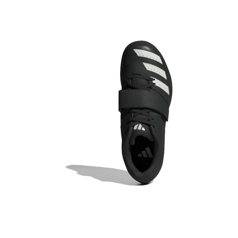Adidas JUMPSTAR Anti Slip Wear Resistant Low Top Training Running Shoes Unisex Black White-4