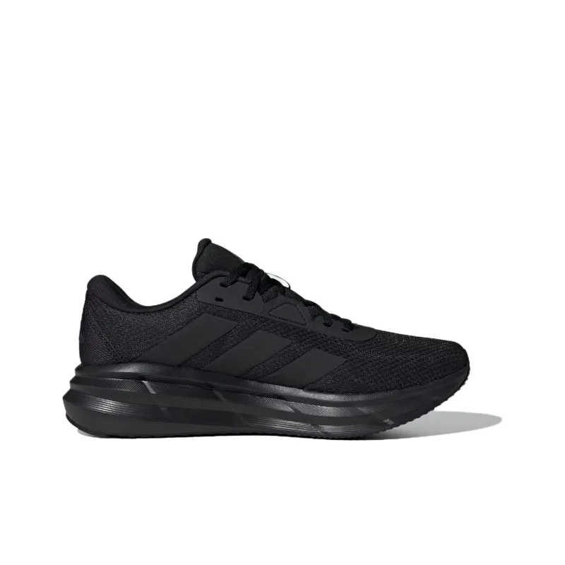 Adidas Galaxy 7 Anti Slip Wear Resistant Low Top Running Shoes Men's Black-1