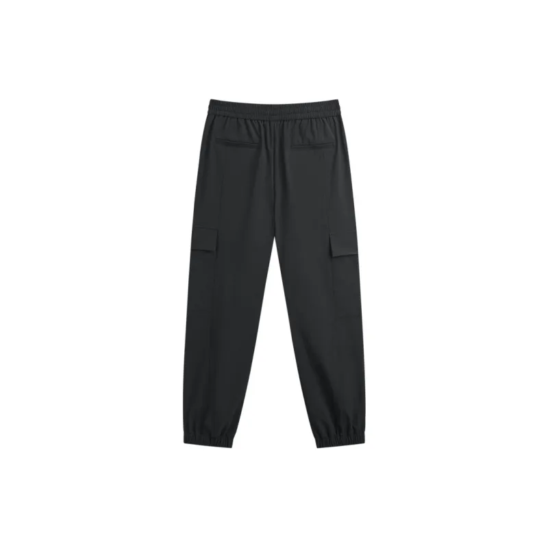 GXG Casual Pants Men Black-1
