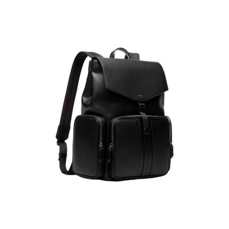 BALLY Mythos Recycled Leather Backpack-1