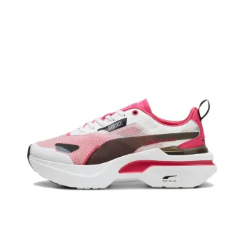 PUMA Kosmo Rider Anti Slip Wear Resistant Low Top Casual Shoes Women's Pink