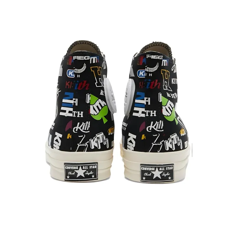 Converse Chuck Taylor All Star 70 Hi Kith 10 Year Anniversary Black-3