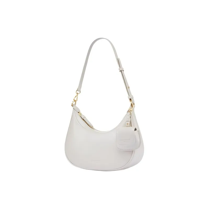 PAULS BOUTIQUE Artificial Leather Handbag Shoulder Bag Women's Cream-2