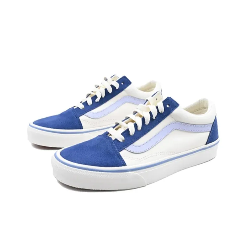 Vans Old Skool 'Multi Block Blue'-2