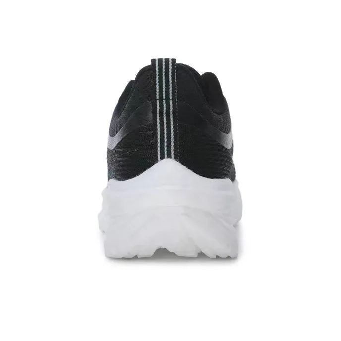 Erke Bullets Low Top Running Shoes Men's Jet Black-2