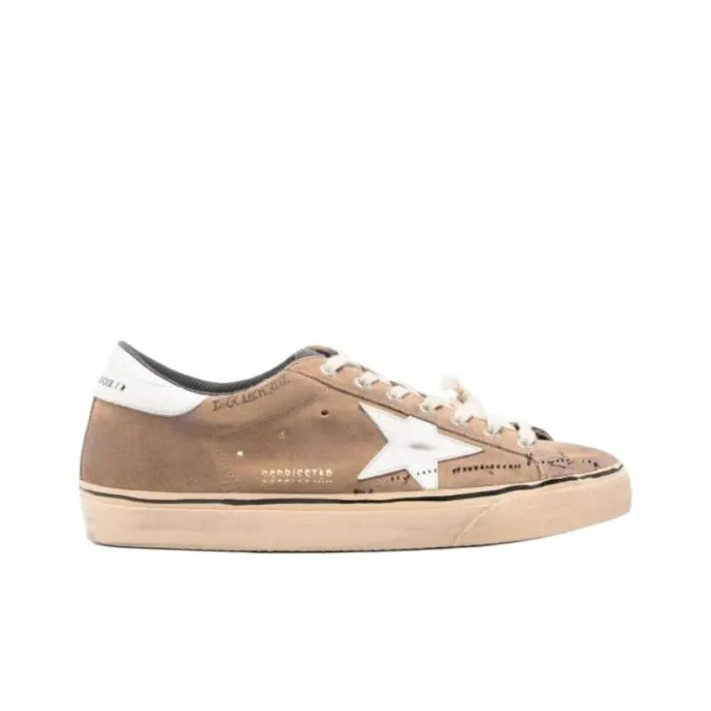 Golden Goose Super Star Suede Sneakers-1