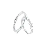 Butterfly Couple Rings