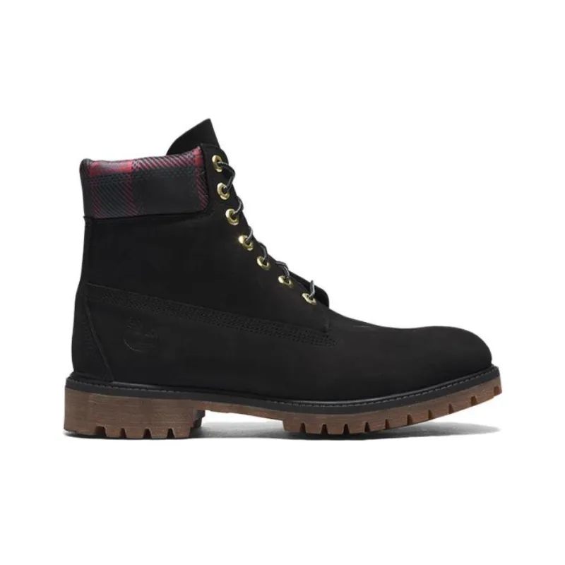 Timberland 6 Inch Premium Waterproof 'Black' Boots-1